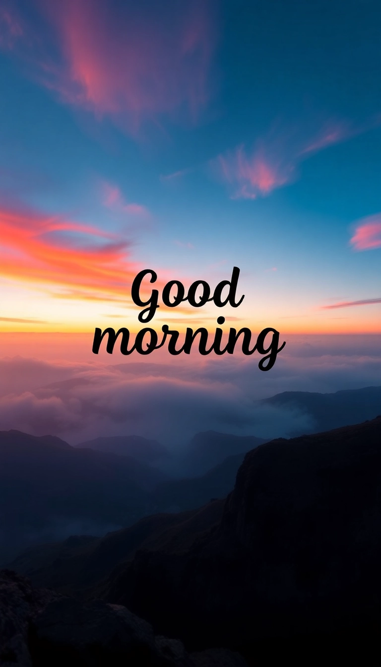 Best Good Morning Phone Sophisticated Background